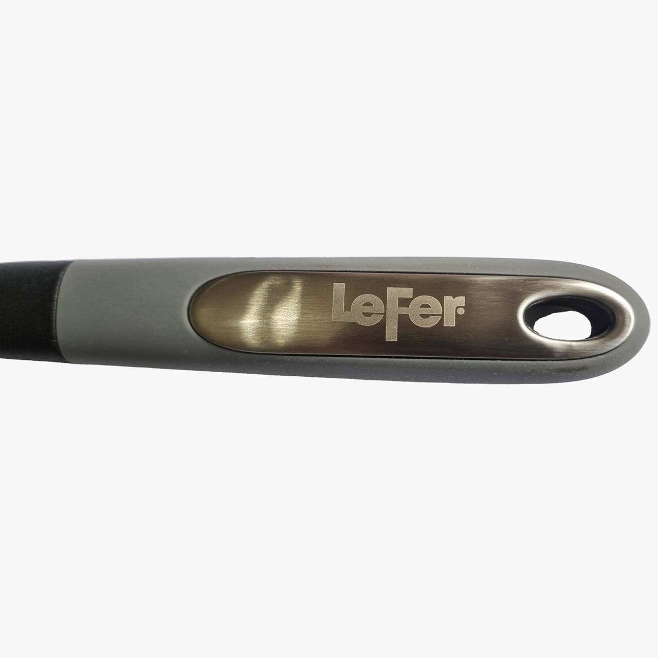 COLHER DE NYLON E SILICONE - CINZA