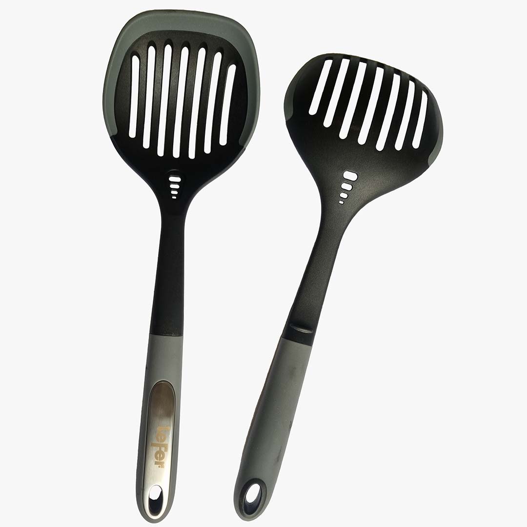 CONCHA DE NYLON E SILICONE - CINZA