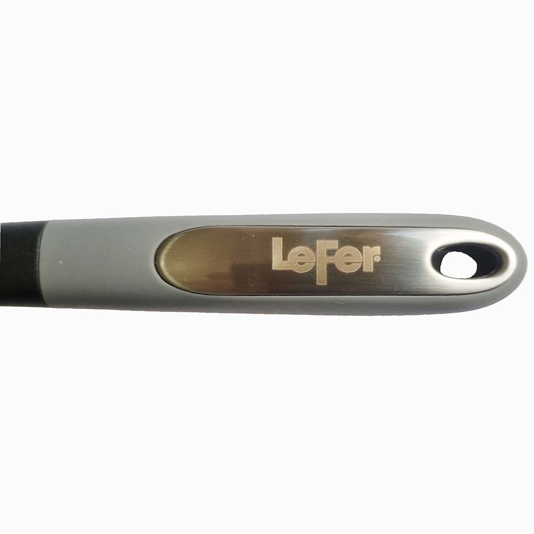 SERVIDOR DE ESPAGUETE DE NYLON E SILICONE - CINZA