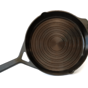 Frigideira Skillet Rasa com Cabo de Ferro Grill Ø26